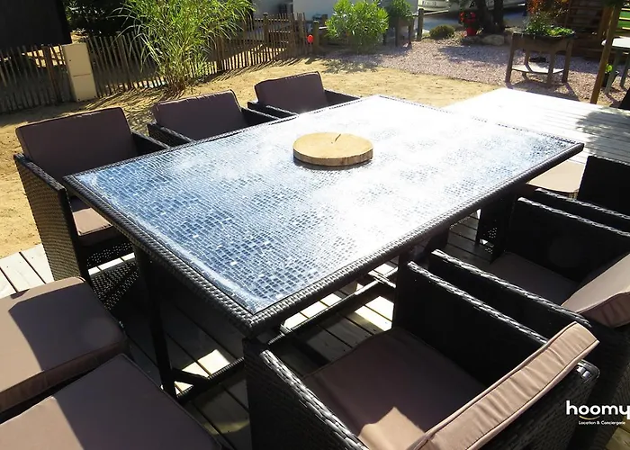 Horská chata Avec Piscine, Pour 6 Saint-Hilaire-de-Riez