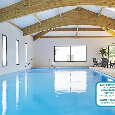 Avec Piscine, Pour 6 Domek alpejski